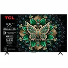 Televizors TCL 55" UHD QD-Mini LED Google TV 55C61K