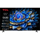 Televizors TCL 55" UHD QLED Google TV 55T69C