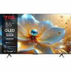Televizors TCL 55" UHD QLED Google TV 55T8C