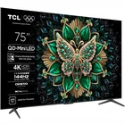 Televizors TCL 75" UHD QD-Mini LED Google TV 75Q6C