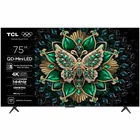 Televizors TCL 75" UHD QD-Mini LED Google TV 75Q6C