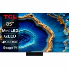 Televizors TCL 85" UHD QLED Mini LED Google TV 85C805