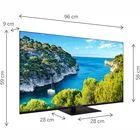 Televizors Thomson 43" UHD LED Google TV 43UG5C14