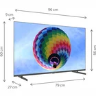 Televizors Thomson 43" UHD QLED Google TV 43QG4S14