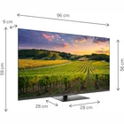 Televizors Thomson 43" UHD QLED Google TV 43QG5C14