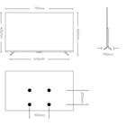 Televizors Xiaomi A Pro 2026 32" QLED Smart TV ELA5936EU