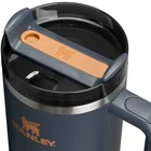 Termokrūze ar salmiņu Stanley The Quencher H2.O FlowState Tumbler 1.18l Twilight
