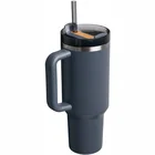 Termokrūze ar salmiņu Stanley The Quencher H2.O FlowState Tumbler 1.18l Twilight