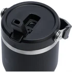 Termokrūze ar salmiņu Stanley The IceFlow Flip Straw 2.0 Tumbler 0.6l Black 2.0