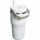 Termokrūze ar salmiņu Stanley The IceFlow Flip Straw 2.0 Tumbler 0,6l Frost