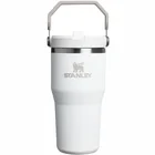 Termokrūze ar salmiņu Stanley The IceFlow Flip Straw 2.0 Tumbler 0,6l Frost