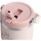 Termokrūze ar salmiņu Stanley The IceFlow Flip Straw 2.0 Tumbler 0,6l Rose Quartz