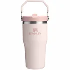 Termokrūze ar salmiņu Stanley The IceFlow Flip Straw 2.0 Tumbler 0,6l Rose Quartz