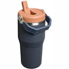 Termokrūze ar salmiņu Stanley The IceFlow Flip Straw 2.0 Tumbler 0.6l Twilight