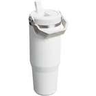 Termokrūze ar salmiņu Stanley The IceFlow Flip Straw 2.0 Tumbler 0,89l Frost