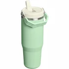 Termokrūze ar salmiņu Stanley The IceFlow Flip Straw 2.0 Tumbler 0,89l Pistachio