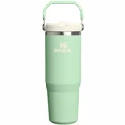 Termokrūze ar salmiņu Stanley The IceFlow Flip Straw 2.0 Tumbler 0,89l Pistachio