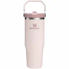 Termokrūze ar salmiņu Stanley The IceFlow Flip Straw 2.0 Tumbler 0,89l Rose Quartz