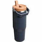 Termokrūze ar salmiņu Stanley The IceFlow Flip Straw 2.0 Tumbler 0,89l Twilight