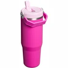 Termokrūze ar salmiņu Stanley The IceFlow Flip Straw 2.0 Tumbler 0,89l Violet Blossom