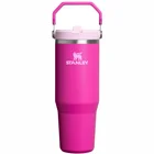 Termokrūze ar salmiņu Stanley The IceFlow Flip Straw 2.0 Tumbler 0,89l Violet Blossom