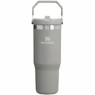 Termokrūze ar salmiņu Stanley The IceFlow Flip Straw Tumbler 0.89l Ash