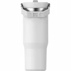 Termokrūze ar salmiņu Stanley The IceFlow Flip Straw Tumbler 0.89l Frost