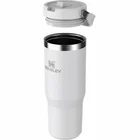 Termokrūze ar salmiņu Stanley The IceFlow Flip Straw Tumbler 0.89l Frost