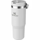 Termokrūze ar salmiņu Stanley The IceFlow Flip Straw Tumbler 0.89l Frost