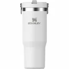 Termokrūze ar salmiņu Stanley The IceFlow Flip Straw Tumbler 0.89l Frost