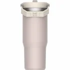 Termokrūze ar salmiņu Stanley The IceFlow Flip Straw Tumbler 0.89l Rose Quartz