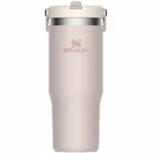 Termokrūze ar salmiņu Stanley The IceFlow Flip Straw Tumbler 0.89l Rose Quartz