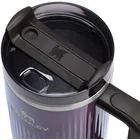 Termokrūze ar salmiņu Stanley The Quencher H2.0 Fluted Tumbler 1.18l Wisteria Shine