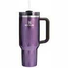 Termokrūze ar salmiņu Stanley The Quencher H2.0 Fluted Tumbler 1.18l Wisteria Shine
