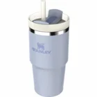 Termokrūze ar salmiņu Stanley The Quencher H2.O FlowState Tumbler 0.6l Dew Drop