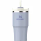 Termokrūze ar salmiņu Stanley The Quencher H2.O FlowState Tumbler 0.6l Dew Drop