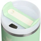 Termokrūze ar salmiņu Stanley The Quencher H2.O FlowState Tumbler 0.6l Pistachio