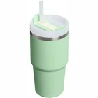 Termokrūze ar salmiņu Stanley The Quencher H2.O FlowState Tumbler 0.6l Pistachio