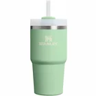 Termokrūze ar salmiņu Stanley The Quencher H2.O FlowState Tumbler 0.6l Pistachio
