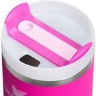 Termokrūze ar salmiņu Stanley The Quencher H2.O FlowState Tumbler 0.6l Violet Blossom