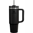Termokrūze ar salmiņu Stanley The Quencher H2.O FlowState Tumbler 0.89l Black 2.0