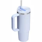 Termokrūze ar salmiņu Stanley The Quencher H2.O FlowState Tumbler 0.89l Dew Drop