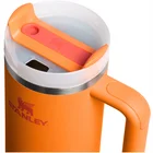 Termokrūze ar salmiņu Stanley The Quencher H2.O FlowState Tumbler 0.89l Goldenrod Coral