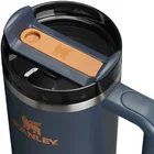 Termokrūze ar salmiņu Stanley The Quencher H2.O FlowState Tumbler 0.89l Grey