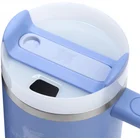 Termokrūze ar salmiņu Stanley The Quencher H2.O FlowState Tumbler 0.89l Hydrangea Blue