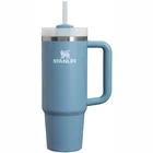 Termokrūze ar salmiņu Stanley The Quencher H2.O FlowState Tumbler 0.89l Indigo