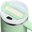 Termokrūze ar salmiņu Stanley The Quencher H2.O FlowState Tumbler 0.89l Pistachio