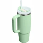 Termokrūze ar salmiņu Stanley The Quencher H2.O FlowState Tumbler 0.89l Pistachio