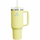 Termokrūze ar salmiņu Stanley The Quencher H2.O FlowState Tumbler 0.89l Pomelo
