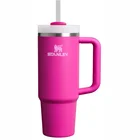 Termokrūze ar salmiņu Stanley The Quencher H2.O FlowState Tumbler 0.89l Violet Blossom